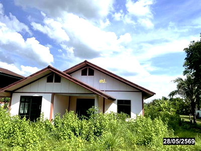บ้านเดี่ยว หนองคาย : บ้านเดี่ยว 200.5 ตร.วา รัตนวาปี หนองคาย 1.9M