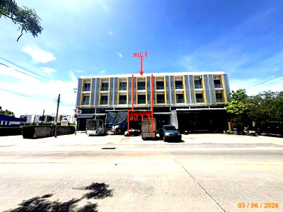 Shophouses for sale Bangkok : SHOP HOUSE 20.1 Sq.w. Nong Khaem Bangkok for 4.5M