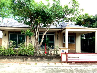 บ้านเดี่ยว ชะอำ เพชรบุรี : บ้านเดี่ยว 97.2 ตร.วา คาซ่า ซีไซด์ ชะอำ ชะอำ เพชรบุรี 4.8M