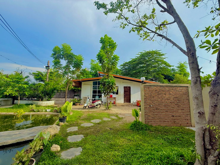 รูป ขายที่ดิน+ร้านอาหารคาเฟ่ วิวสระน้ำ - รูปที่ 8/10