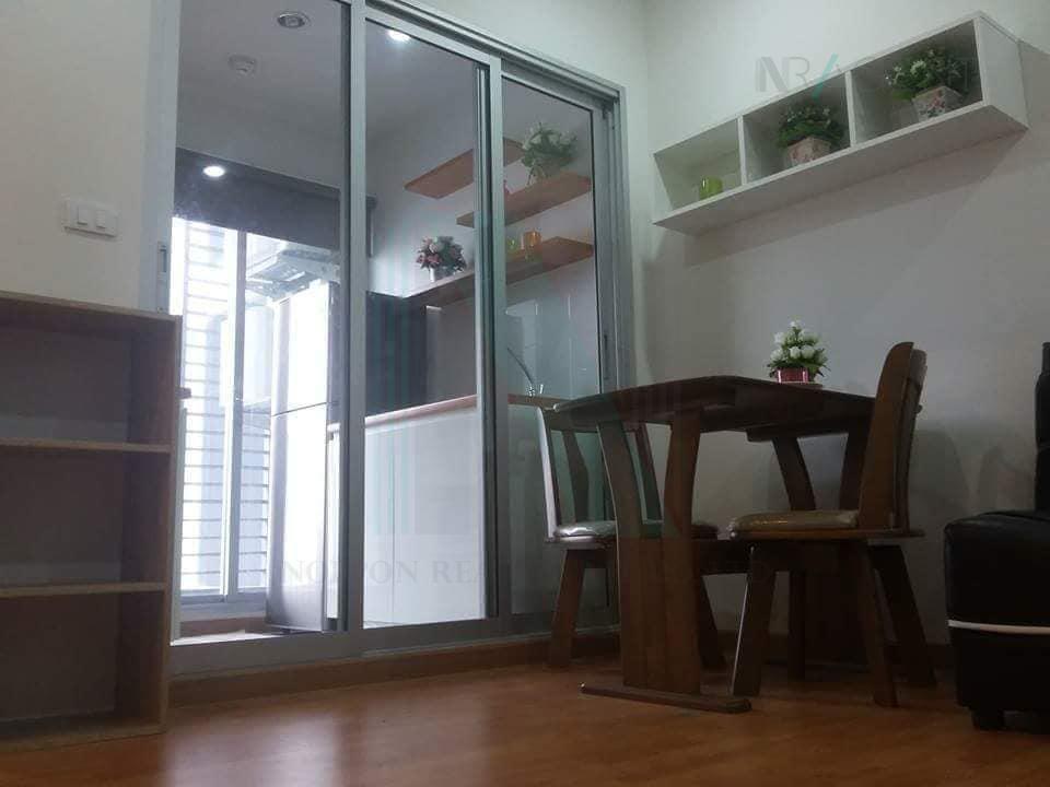 รูป ให้เช่าคอนโด เดอะ เพรสซิเดนท์ สาทร - ราชพฤกษ์ 2 อาคาร 1 ชั้น 10 1 ห้องนอน ขนาด 35.00 ตรม ใกล้ Sky Walk บางหว้า - รูปที่ 5/8
