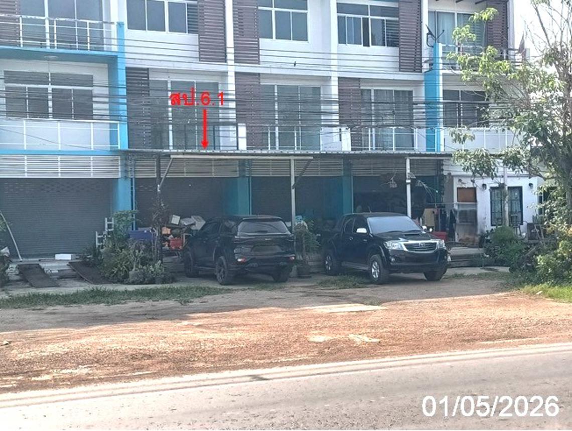 picture SHOP HOUSE 276 Sq.w. Chiang Dao Chiang Mai for 20.6M - 8/15