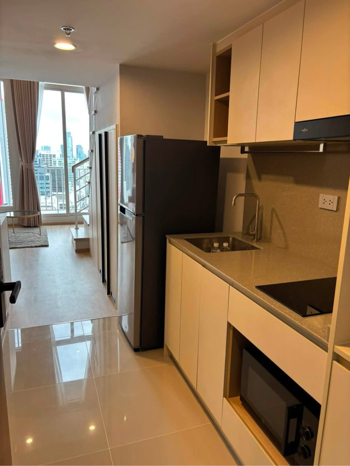 รูป Culture Chula Duplex ชั้น 20 ขนาด 36 ตร.ม วิวเมือง - รูปที่ 10/14