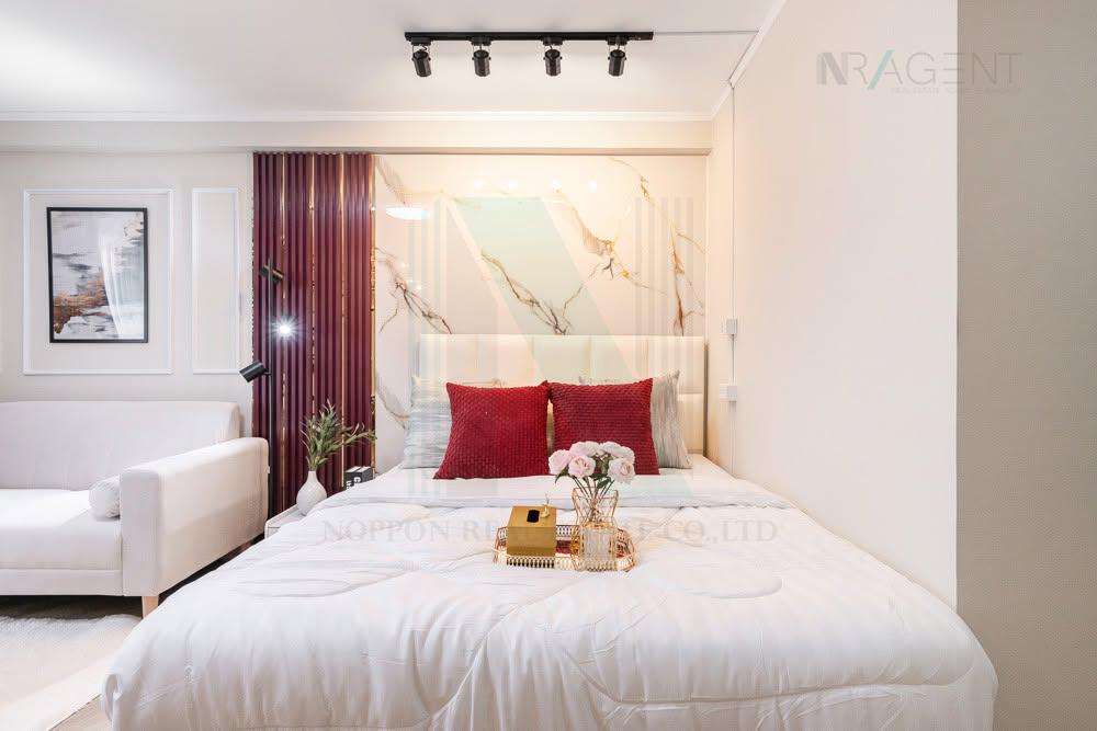 รูป 🚩 ขายคอนโด รีเจ้นท์ ศรีนครินทร์ ทาวเวอร์ อาคาร 1 ชั้น 10 สตูดิโอ ขนาด 31 ตรม ใกล้ โรงเรียนคลองกลันตัน - รูปที่ 4/8