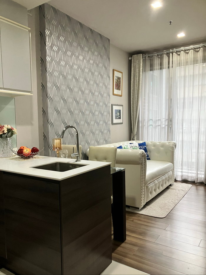picture Ceil Ekamai 1 bedroom 30 sqm ready to move in - 2/40