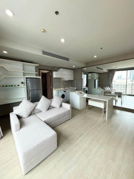Pyne by Sansiri | Corner 1BR 46 SQ.M. | 0m to BTS Ratchathewi | 28K