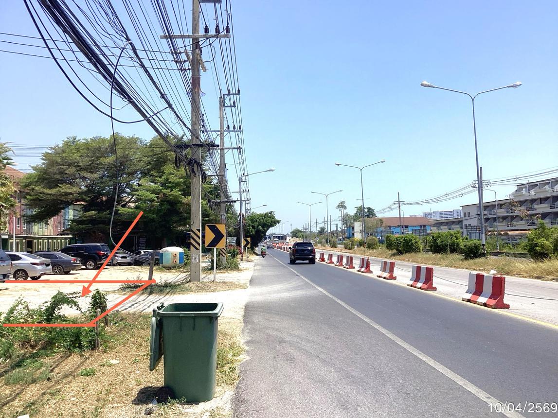 picture LAND 62 Sq.w. Cha-Am Petchburi for 3.1M - 8/13