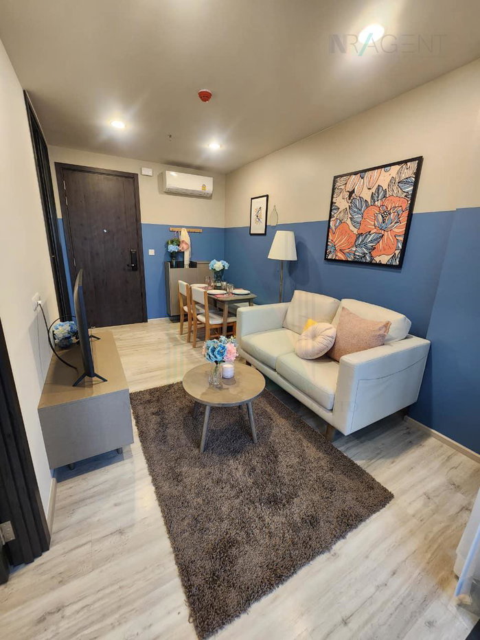 รูป 📌 ให้เช่าคอนโด เอ็กซ์ที ห้วยขวาง อาคาร B ชั้น 8 1 ห้องนอน ขนาด 35.00 ตรม ใกล้ The Street รัชดา - รูปที่ 4/8