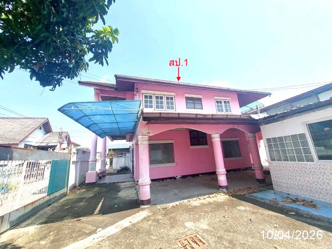 รูป บ้านเดี่ยว 135 ตร.วา มิตรประชาวิลล่า ปากเกร็ด นนทบุรี 4.4M - รูปที่ 6/61