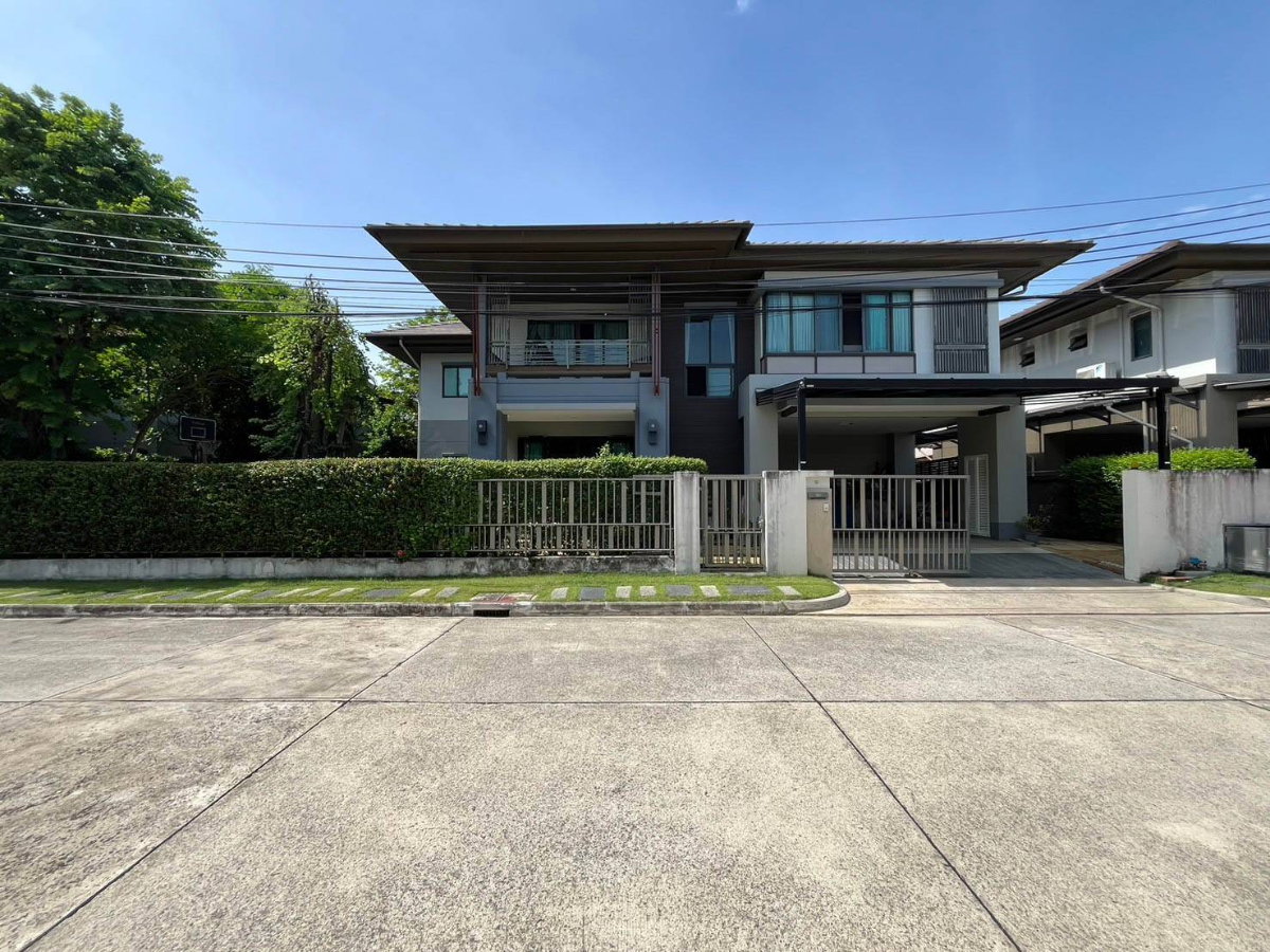 รูป ✨️ขาย บ้านเดี่ยว 4 ห้องนอน ✨️ เศรษฐสิริ ราชพฤกษ์-จรัญ 2 102ตรว บ้านสวย ใกล้ club house ใกล้ MRT แยกไฟฉาย - รูปที่ 4/5