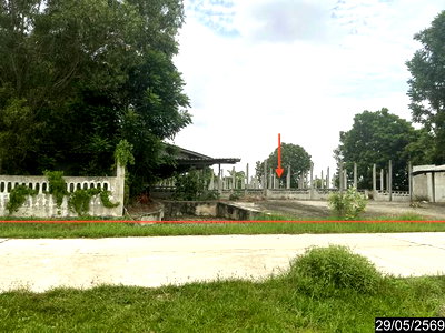 ที่ดิน บุรีรัมย์ : ฟาร์ม 3846 ตร.วา กระสัง บุรีรัมย์ 3.3M