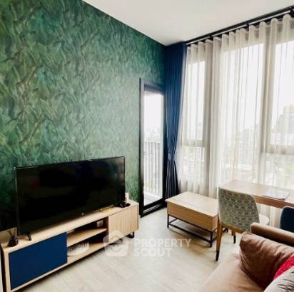 รูป ห้อง 1 ห้องนอน ชั้น 19 ที่ XT Ekkamai ใกล้ BTS ทองหล่อ (ID 3171380) - รูปที่ 1/4