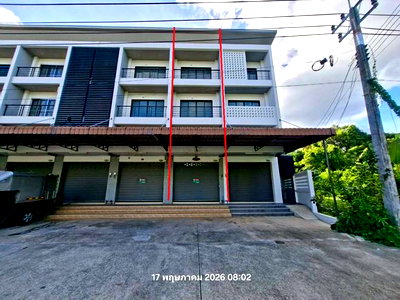 Shophouses for sale Muang Chanthaburi Chanthaburi : SHOP HOUSE 21.7 Sq.w. Muang Chanthaburi Chanthaburi for 3.1M
