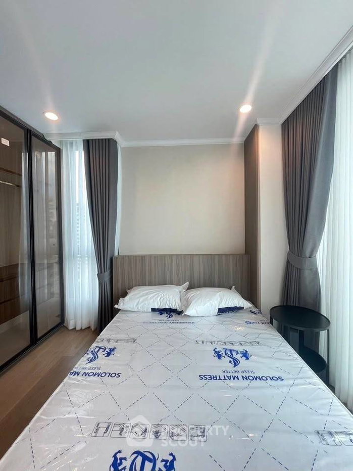 picture 15th-Floor 2-BR Supalai Oriental Sukhumvit 39 Near MRT Phetchaburi (ID 3325753) - 9/12