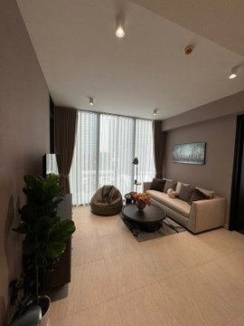 ✨Luxury Living in the Heart of Sathorn! 2-Bed Condo at Tait Sathorn 12 – Just Steps from BTS St. Louis✨