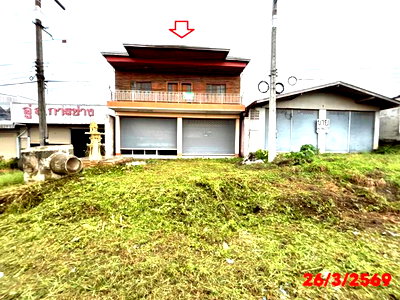 บ้านเดี่ยว สุราษฎร์ธานี : บ้านเดี่ยว 119.7 ตร.วา พนม สุราษฎร์ธานี 5.4M