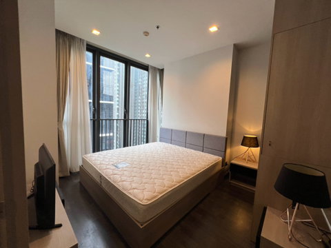 🔥 ให้เช่า THE LINE Asoke - Ratchada คอนโดหรู ห้องใหญ่ 2 ห้องนอน ทิศตะวันออก ใจกลาง New CBD พระราม 9 ✅ใกล้ MRT พระราม 9 เพียง 300 เมตร