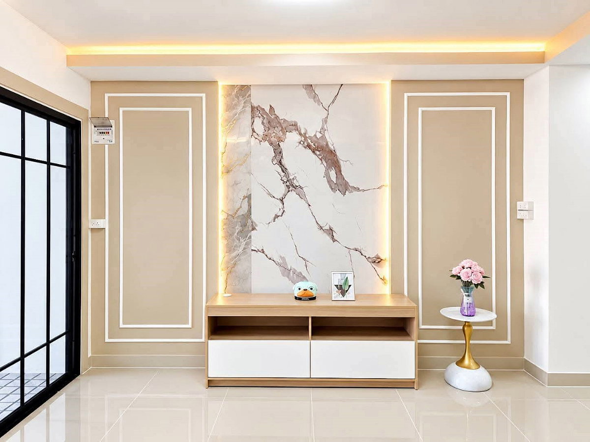 รูป AAA.  บ้านสวย อยู่ถนนเมน ใกล้คลังเซเว่น  #หมู่บ้านนครทอง ปาร์ค วิว 3  ติดถนนบางบัวทอง – สุพรรณบุรี  ใกล้ตลาดสมบัติบุรี - รูปที่ 11/24