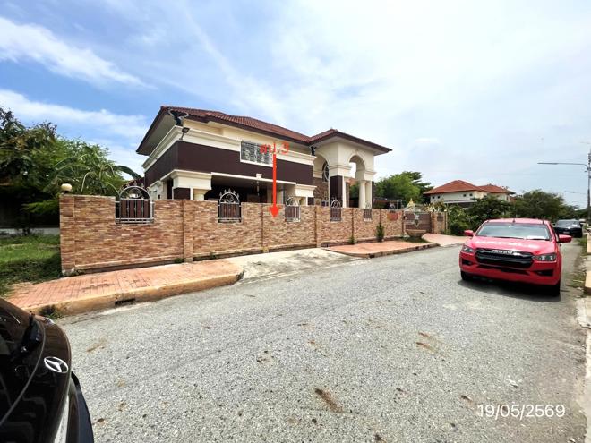 รูป บ้านเดี่ยว 100 ตร.วา วิจิตราธานี บางปะกง ฉะเชิงเทรา 7M - รูปที่ 20/45