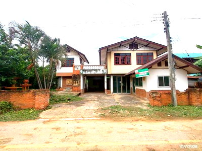 Houses for sale : HOME 120 Sq.w. Khon Sawan Chaiyaphum for 1.6M