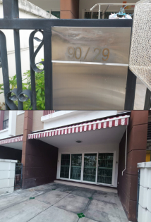 รูป ทาวน์เฮ้าส์ 21.7 ตร.วา โครงการ Biz Town พระราม 3-สุขสวัสดิ์ สมุทรปราการ พระประแดง สมุทรปราการ 11M - รูปที่ 4/16