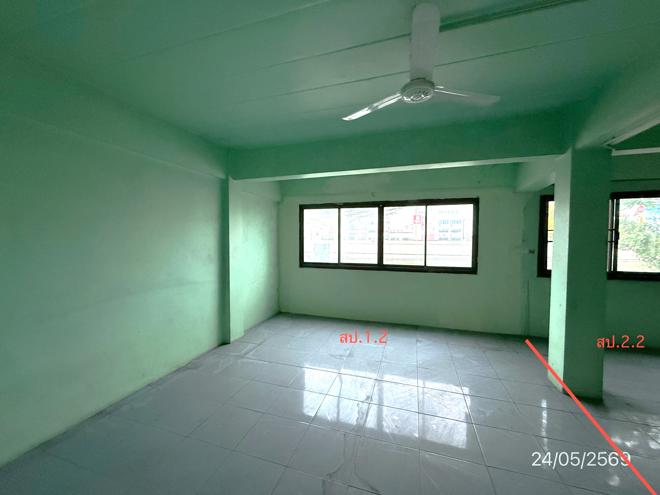 รูป อาคารพาณิชย์ 40 ตร.วา บ่อวินเมืองทอง ศรีราชา ชลบุรี 9.1M - รูปที่ 6/45