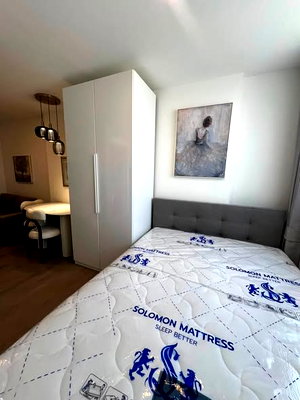 Condos for rent : AA692394 | 1Bed | 1Bath | BTS Pak Nam | 24.4sqm | THB 10,000/mo | Fl.17 — The Origin Sukhumvit - Pak Kasa Pak Kasa