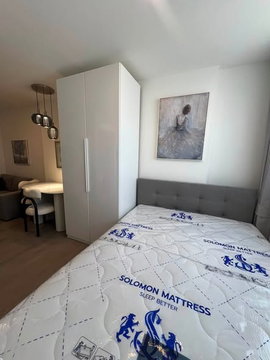 AA692394 | 1Bed | 1Bath | BTS Pak Nam | 24.4sqm | THB 10,000/mo | Fl.17 — The Origin Sukhumvit - Pak Kasa Pak Kasa