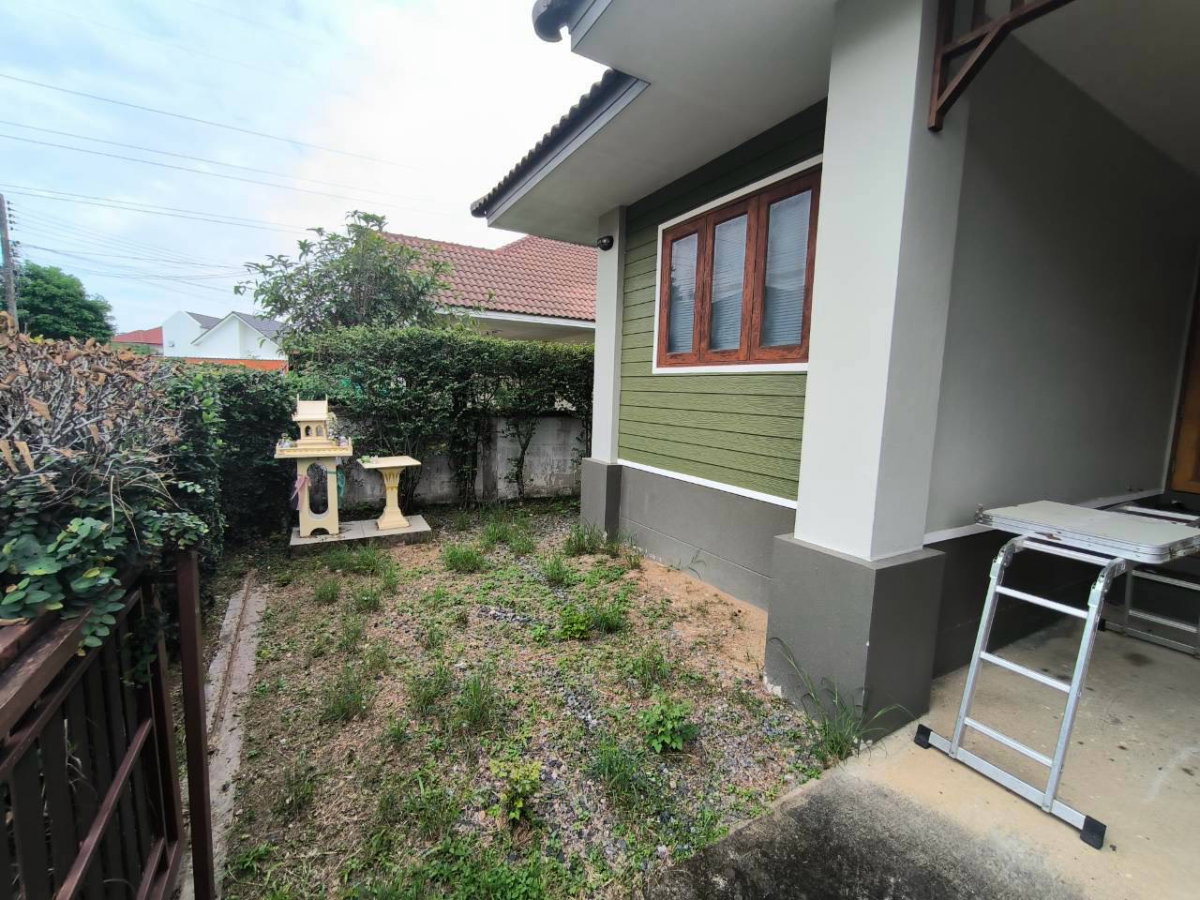 รูป ขายบ้านเดี่ยวพื้นที่กว้าง พร้อมส่วนต่อเติมครบครัน - รูปที่ 3/17
