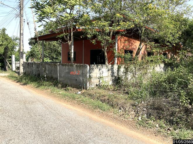 รูป บ้านเดี่ยว 85.6 ตร.วา ยางตลาด กาฬสินธุ์ 980,000 - รูปที่ 10/25