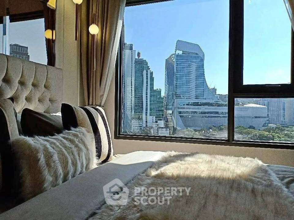รูป คอนโด 1 ห้องนอน ขนาด 35 ตร.ม. Vivid Tower Condominium ใกล้ ARL หัวหมาก (ID 3328748) - รูปที่ 1/10