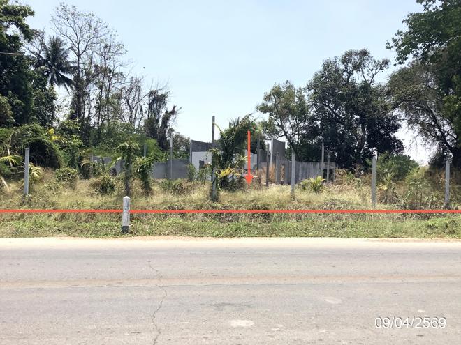 รูป ที่ดินว่างเปล่า 4246 ตร.วา คลองขลุง กำแพงเพชร 4.4M - รูปที่ 1/25