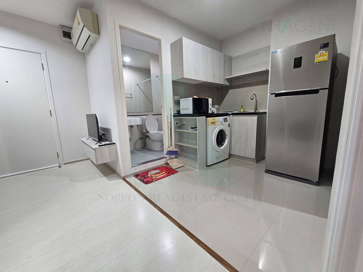 รูป ให้เช่าคอนโด แอสปาย เอราวัณ อาคาร 1 ชั้น 11 1 BED PLUS ขนาด 35 ตรม ใกล้ Big C Jumbo สำโรง - รูปที่ 7/8