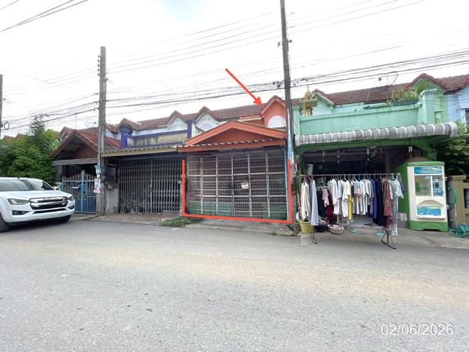 รูป ทาวน์เฮ้าส์ 20.8 ตร.วา เขตหนองจอก กรุงเทพมหานคร 1.4M - รูปที่ 2/13