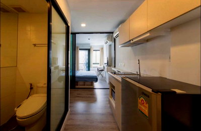 Condos for rent : MN023579 | 1Bed | 1Bath | BTS Udom Suk | 22sqm | THB 10,000/mo | Fl.3 — Pause Condo Sukhumvit 103 Sukhumvit