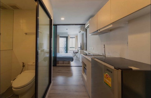 MN023579 | 1Bed | 1Bath | BTS Udom Suk | 22sqm | THB 10,000/mo | Fl.3 — Pause Condo Sukhumvit 103 Sukhumvit