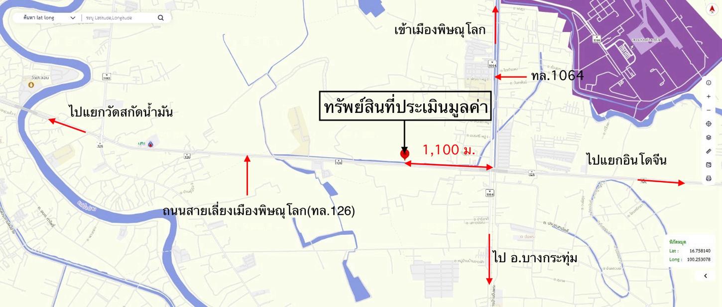 picture LAND 5639 Sq.w. Muang Phitsanulok Phitsanulok for 56.9M - 17/17