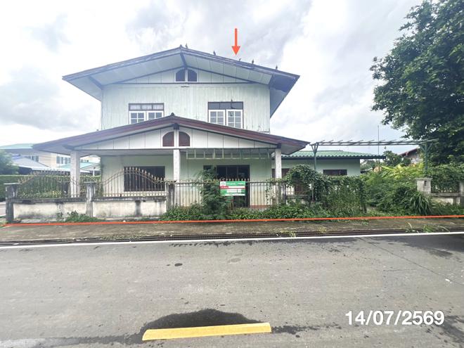 รูป บ้านเดี่ยว 71.1 ตร.วา วารินชำราบ อุบลราชธานี 463,000 - รูปที่ 1/45