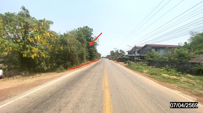 รูป ที่ดินว่างเปล่า 3740 ตร.วา ไชยวาน อุดรธานี 3.6M - รูปที่ 6/15