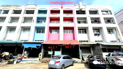 อาคารพาณิชย์ สถาบันเทคโนโลยีแห่งเอเชีย (AIT) : อาคารพาณิชย์ 32 ตร.วา นวไท คลองหลวง ปทุมธานี 4M