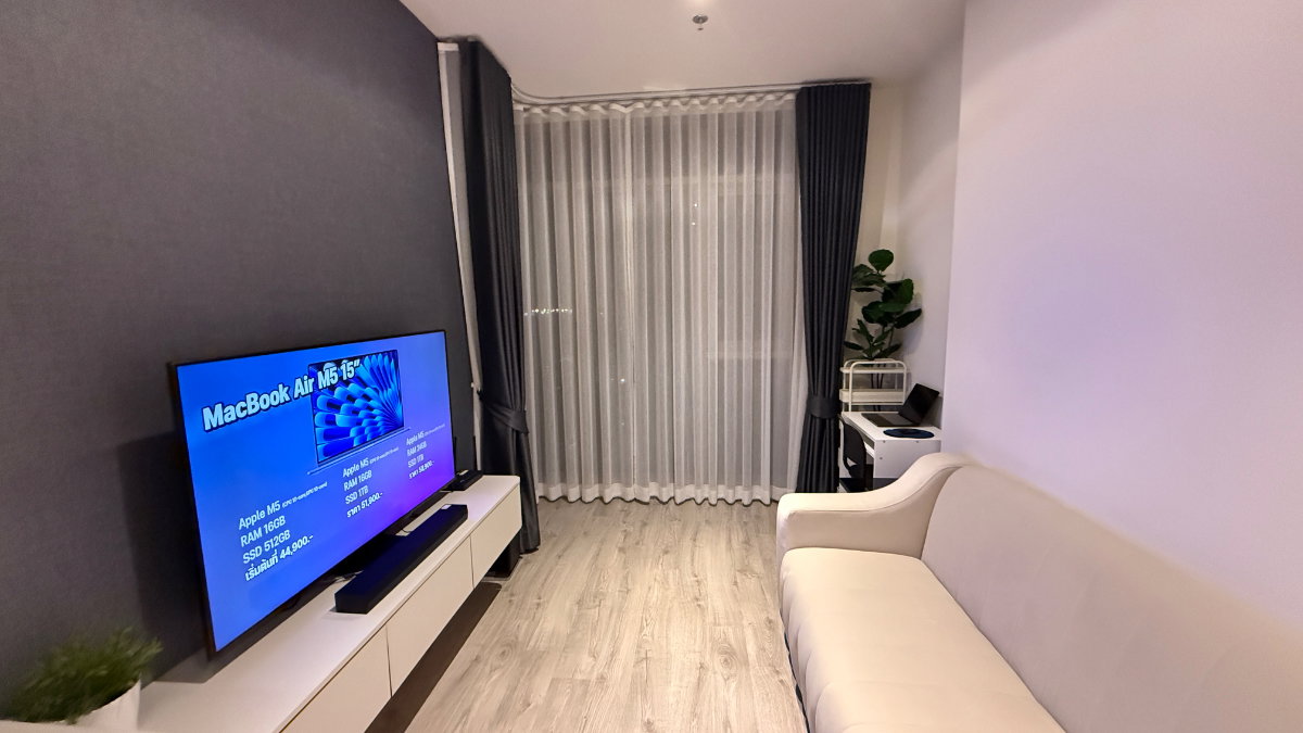 รูป เจ้าของปล่อยเอง Nordic Minimal Style | Fully Furnished | Ready to Move-in | Ekkamai | High Floor | 35+ sqm - รูปที่ 1/36