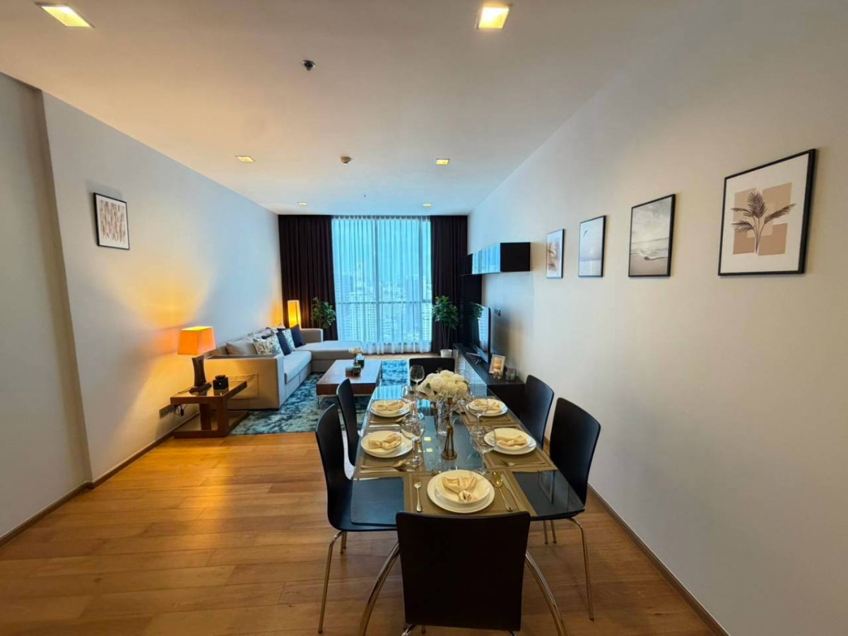 picture HYDE Sukhumvit 13 | A true 2-bedroom home in central Sukhumvit — 77 sq.m. on the 26th floor - 4/15