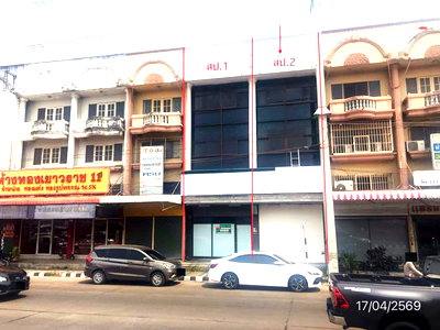 Office for sale Montfort College Secondary Section : OFFICE 36 Sq.w. San Sai Chiang Mai for 12.4M