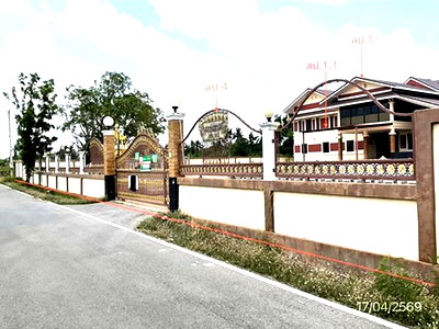 บ้านเดี่ยว สมุทรสาคร : บ้านเดี่ยว 651.5 ตร.วา บ้านแพ้ว สมุทรสาคร 14.9M