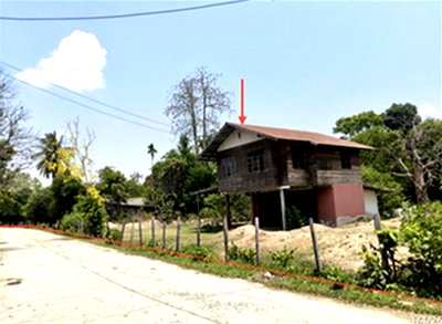 บ้านเดี่ยว สุรินทร์ : บ้านเดี่ยว 2443 ตร.วา ศีขรภูมิ สุรินทร์ 1.5M