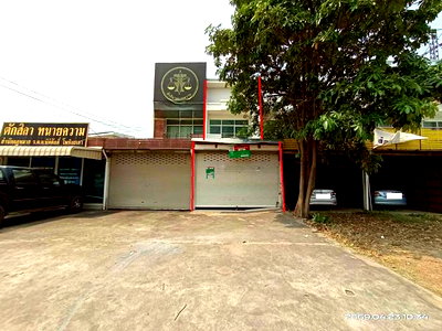 อาคารพาณิชย์ มหาสารคาม : อาคารพาณิชย์ 25 ตร.วา เมืองมหาสารคาม มหาสารคาม 2.3M