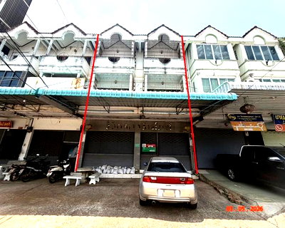 อาคารพาณิชย์ สกลนคร : อาคารพาณิชย์ 56.8 ตร.วา เมืองสกลนคร สกลนคร 14.2M