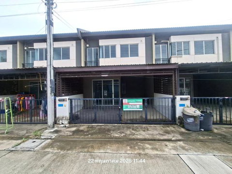 ทาวน์เฮ้าส์ 17.4 ตร.วา บ้านพฤกษา อีสเทิร์น-ปลวกแดง ปลวกแดง ระยอง 1.2M