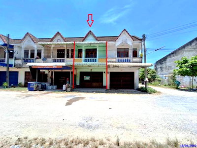 ทาวน์โฮม ตรัง : ทาวน์เฮ้าส์ 25 ตร.วา เทศา รัษฎา ตรัง 856,000