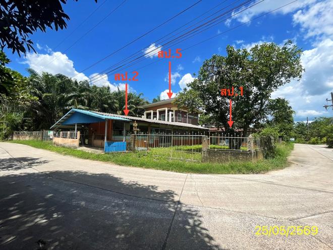รูป บ้านเดี่ยว 372 ตร.วา เมืองพัทลุง พัทลุง 4.5M - รูปที่ 2/55